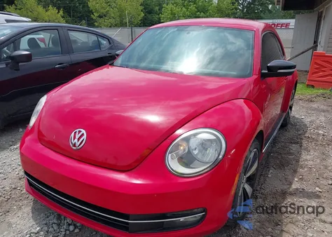 2012 Volkswagen Beetle 2.0T from USA, damaged, VIN 3VW4A7AT8CM641573